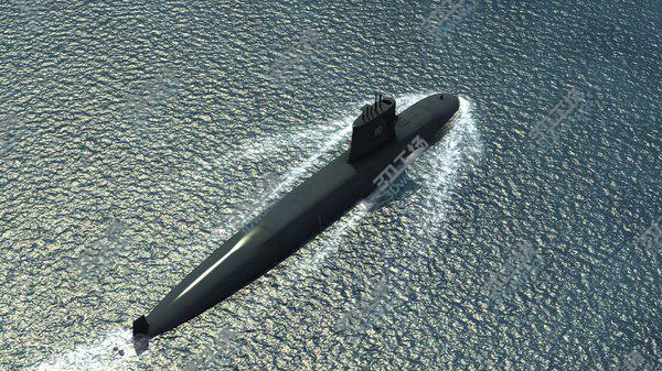 images/goods_img/20210312/3D Type091 Han SSN Submarine/3.jpg